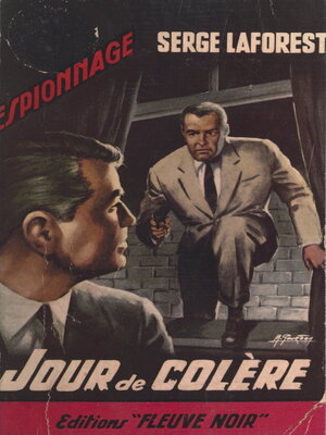 cover image of Jour de colère
